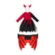 thumbnail image 1 of Disfraz de diablillo de Halloween para niñas y niños, para fiestas de espectáculos. Multicolor, 1 of 9