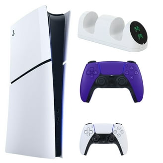 Sony PlayStation 5 Slim PS5 Console, 1TB SSD Storage Bundle, Extra