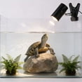 thumbnail image 4 of Full Spectrum Solar Simulation Lamp, Reptile Heating Device With Adjustable Power Function, for Pet Basking Area, Black, 4 of 6