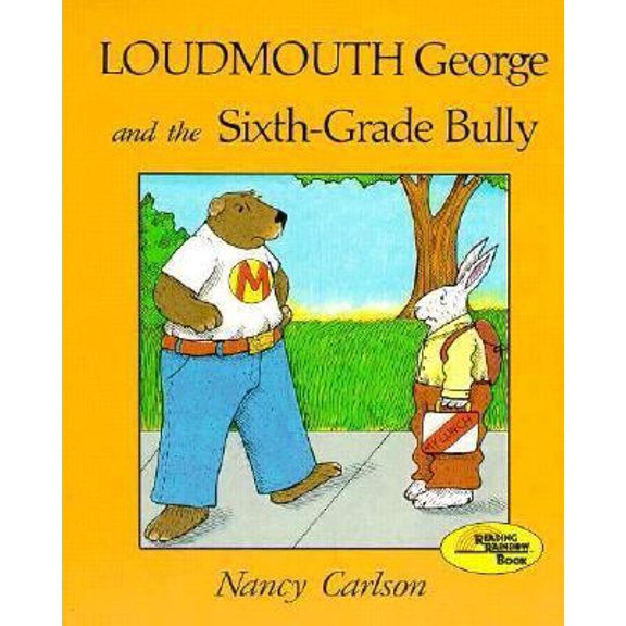 Pre-Owned Loudmouth George and the Sixth Grade Bully (Hardcover) 087614217X 9780876142172