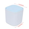 thumbnail image 6 of Portable Mini Washing Machine 3.8L Outdoor Portable Washing Machine UBS Power Supply （White）, 6 of 18