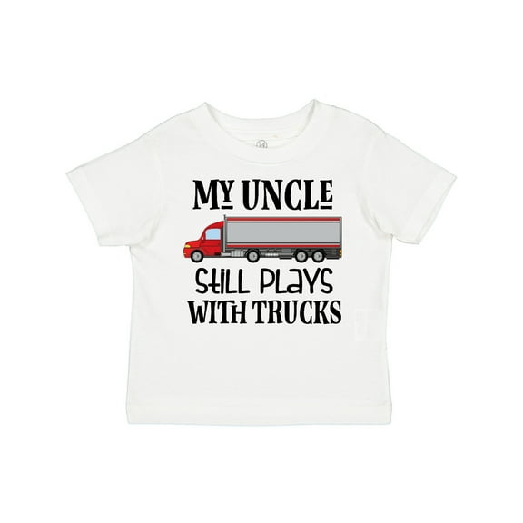 Inktastic Truck Driver Uncle for Nephew Boys or Girls Toddler T-Shirt