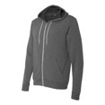 thumbnail image 2 of BELLA + CANVAS Unisex Sponge Fleece Full-Zip Hoodie, 2 of 4