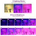 thumbnail image 3 of Lampes de Croissance Lampe pour Plantes d'Intérieur LED Spectre Complet Lampes de Croissance pour Plantes Allumage/extinction Automatiques Modes à Minuterie H Niveaux Réglables Lampes pour Plantes, 3 of 9