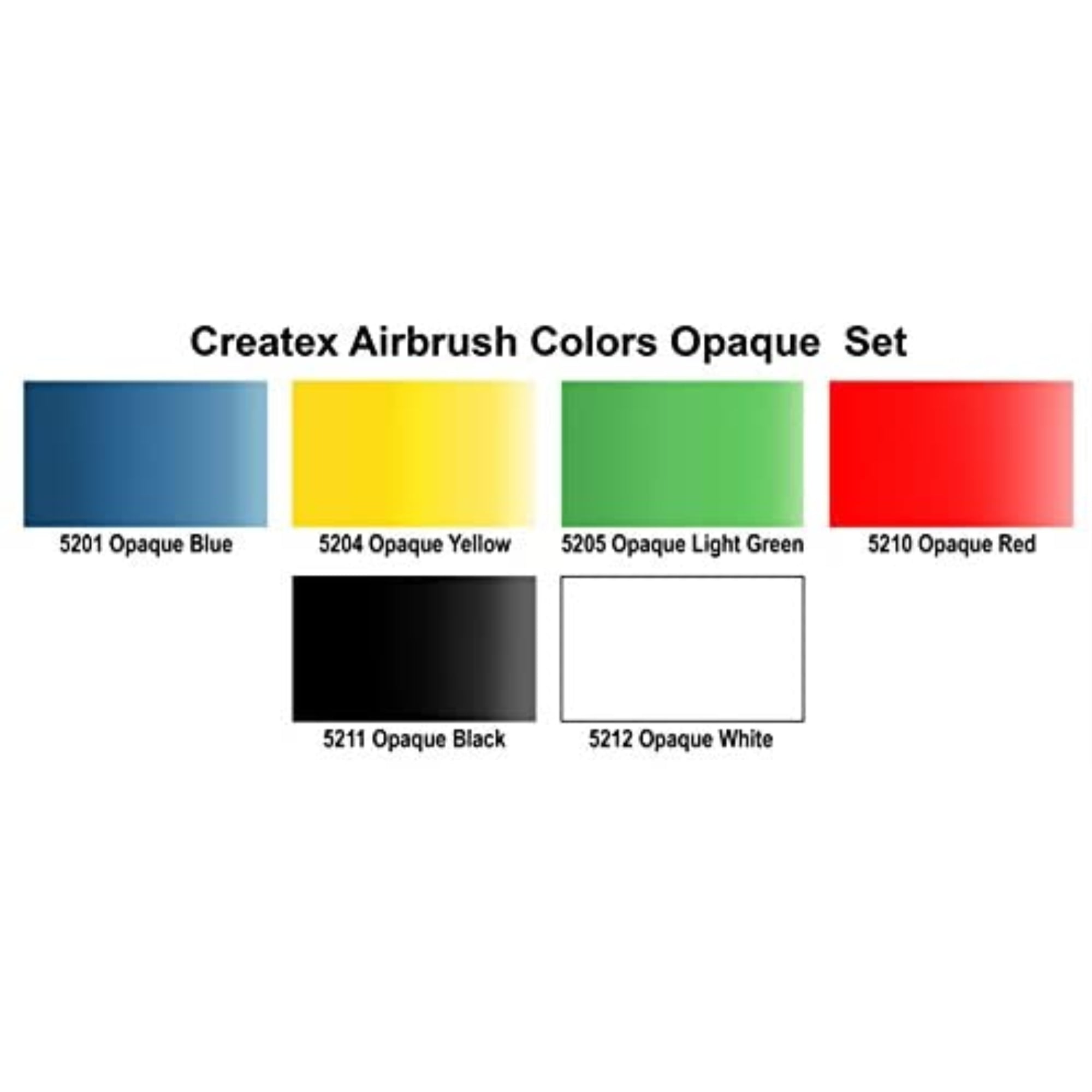 Createx Airbrush Colors Opaque Blue, 2 oz.: Anest Iwata-Medea, Inc.