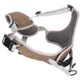 thumbnail image 4 of Dog Harness, Pet  Harness 360° Surround Anti Break  For Dogs Coffee Color XXL, 4 of 8