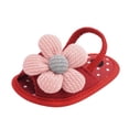 thumbnail image 2 of hengsof Fashionable Floral Sandals for Girls Comfortable Soft Sole Toddler Shoes Casual Summer Shoes for Babies, 2 of 8