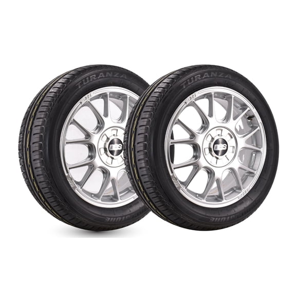 Paquete de 2 Llantas 205/55 R16 91V Paquete Bridgestone Turanza ER300
