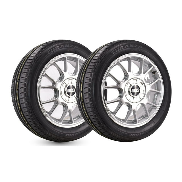 Paquete de 2 Llantas 205/55 R16 91V Paquete Bridgestone Turanza ER300