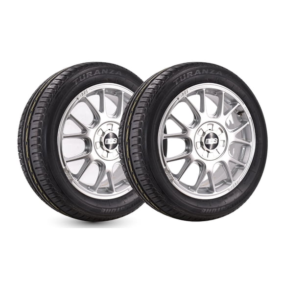 Paquete de 2 Llantas 205/55 R16 91V Paquete Bridgestone Turanza ER300