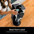 thumbnail image 2 of Ninja DualBrew CFP201 Coffee Maker with Hot Water System, 2 of 5