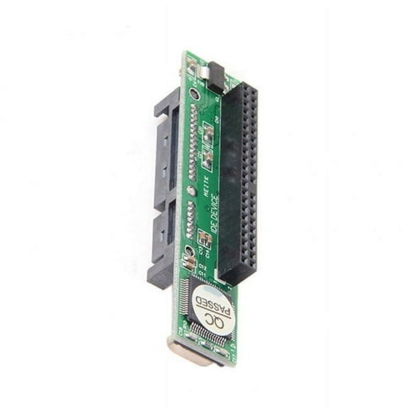 JSER IDE 44Pin Disk to SATA Female Converter Adapter PCBA for Laptop 2.5" Hard Disk Drive