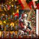 thumbnail image 5 of XWSHYW Decoraciones Navideñas Calendario de La Caja de Navidad En Persianas, 5 of 6