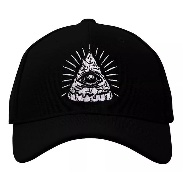 Gorra Flex Negra Unitalla Pizzuminati