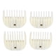 thumbnail image 4 of Juego de peines guía BuyWeek 4 piezas peines protectores para cortadora de cabello, 4 of 14
