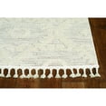 thumbnail image 5 of 7'x10' Blue Hand Woven Wool And Jute Indoor Area Rug, 5 of 5