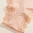 thumbnail image 4 of Ashirexll High Waisted Underwear for Women, Ladies Underwear Panties, Plus Size Mid Waist Lace Triangle Underwear, 4 of 7