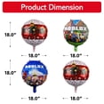 thumbnail image 5 of 10PCS Roblox Foil Balloons, Roblox Birthday Party Supplies, 5 of 5