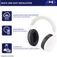 thumbnail image 4 of Almohadillas de Repuesto para Auriculares Momentum 4 de AHG Accessory House Global, 4 of 5