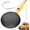 Yellow, variant on electric crepe maker 8 inch, Nonstick Pancake Maker Portable Griddle Automatic Temperature Control, DIY Breakfast Appliance, Pancakes Tortillas Perfect for Home Kitchen (Red)