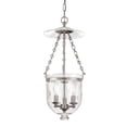 thumbnail image 2 of Hudson Valley Lighting 252HN-C3 Hampton 3 Light Pendant,Historic Nickel/C3, 2 of 2