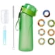 thumbnail image 2 of Botella de agua con 7 vainas, botella de agua de frutas de 650 ml, taza de agua con 0% azúcar, taza de agua deportiva, 2 of 3