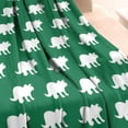 thumbnail image 3 of Green Dinosaurs Pattern Blanket,Comfortable Soft Flannel Throw Blanket,All Season,Warm Lightweight Blankets for Sofa Bed Couch Living Room Chair,30"x40", 3 of 4