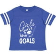 thumbnail image 3 of Inktastic Girls Gotta Have Goals- Hockey Player Girls Toddler T-Shirt, 3 of 5
