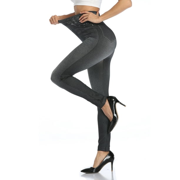 MISS MOLY Women's Skinny Stretch Pull-On Knit Jegging Pants Comfy Slim Fit  Denim Jeans Leggings - Walmart.com