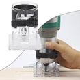 thumbnail image 5 of Fast Fixed Wooden Router Base Woodworking Cutter Electric Trimmer Machine Base, 5 of 8