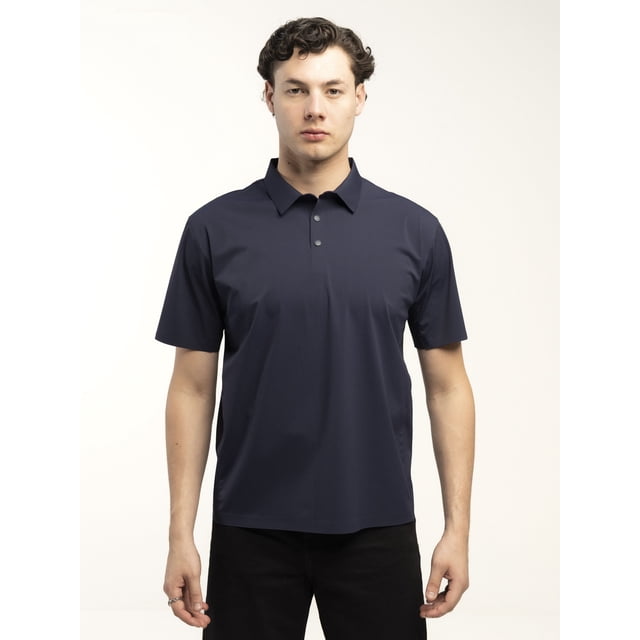 ATLO Playera Polo Casual Para Hombre ALP07BU