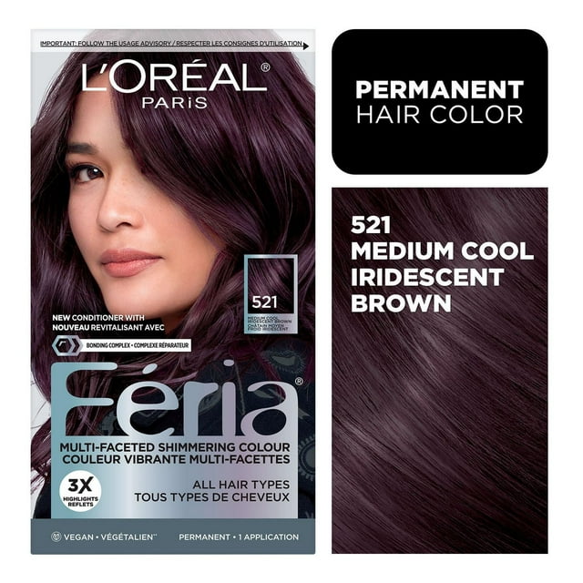 L'Oréal Paris Féria, Coloration Permanente