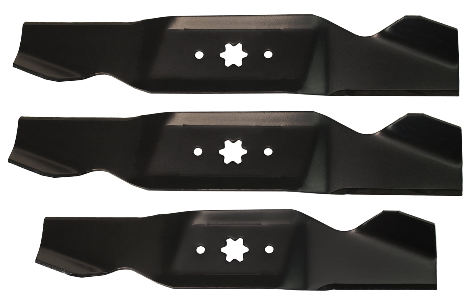 3 USA Mower Blades MTD® 742-0543 942-0543 742-0542 942-0542 46" Deck