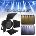 thumbnail image 2 of 54 LED Stage Par Light Party Lighting DMX DJ Disco Show Spotlight Cool Warm, 2 of 9