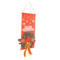 thumbnail image 3 of Christmas Hanging Flag, Reusable Durable Material Bright Colors Christmas Garden Flag Vertical  For Indoor, 3 of 8