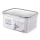 thumbnail image 3 of Produce Saver Container Contenedores Almacenamiento Frutas 3 Piezas Con Tapas para Refrigerador, 3 of 9