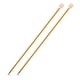 thumbnail image 1 of Naiovety Agujas de tejer al azar de colores, suéter, de tejer de aluminio portátil, equipo de costura para manualidades DIY, suministros para el Artesanía 4.0 mm Naiovety HA011745-05B, 1 of 6