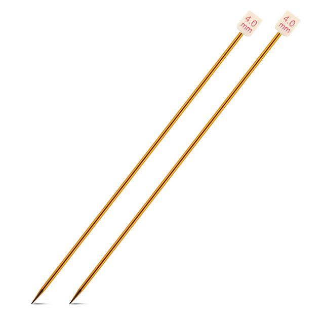 Billuyoard Agujas de tejer al azar de colores, suéter, de tejer de aluminio portátil, equipo de costura para manualidades DIY, suministros para el Artesanía 4.0 mm Billuyoard HA011745-05B