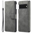 thumbnail image 1 of DG.Ming Phone Case for Google Pixel 6 Pro 5G Leather Cases, 1 of 5