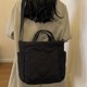 thumbnail image 2 of Bolso de mano acolchado para mujer, bolso de mano tipo hobo, ligero, con relleno, de nailon, tipo bandolera, 2 of 6
