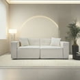 thumbnail image 5 of Soft - seated, pine - framed loveseat - Comfortable rest with USB charging, 5 of 5