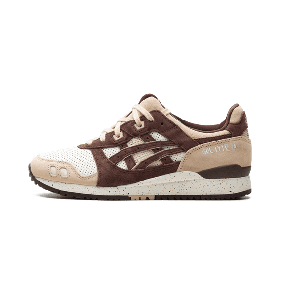 ASICS MENS Gel-Lyte III OG "CREAM / DARK BROWN" 1203A277 102 1203A277 102 from Stadium Goods