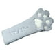 thumbnail image 1 of Lindas fundas para cinturones de seguridad con apariencia de garras de gato, cómodas y suaves fundas para correas de cinturón de seguridad de coche para mujeres, color gris, 1 of 6