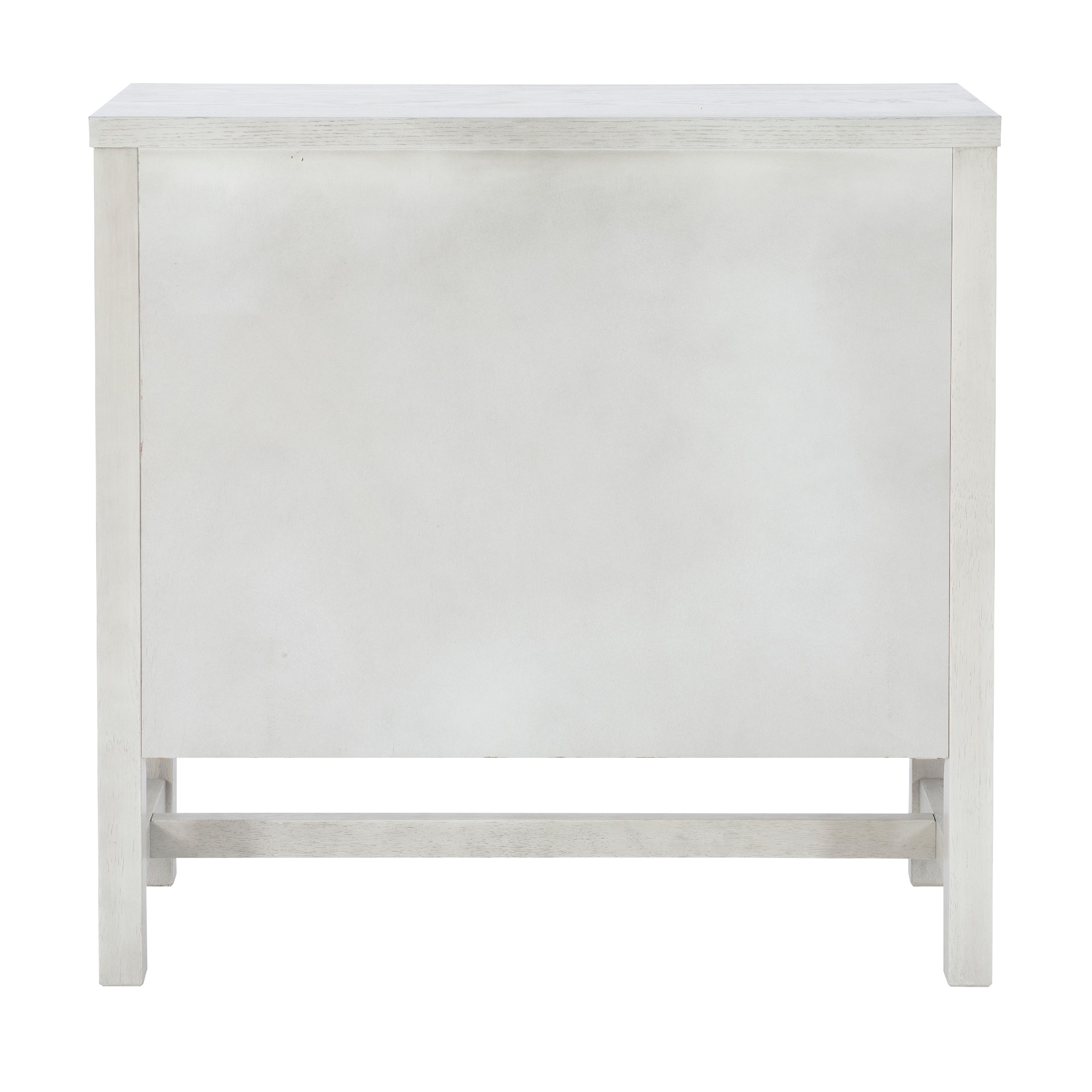 Powell Prestbury 2-Door Accent Cabinet, Pebble Gray