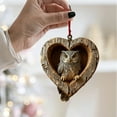 thumbnail image 4 of SIfdSeng Get it Fast Animal 2D Acrylic Hanging 8Cm Flat Animal Heart for Home & Garden, 4 of 5