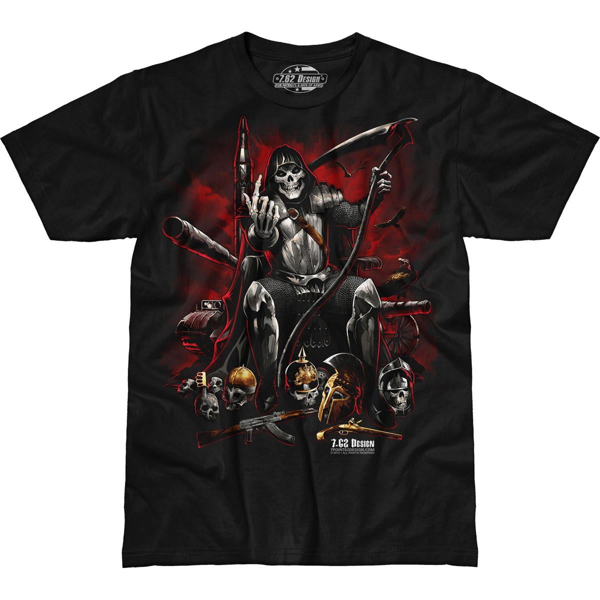 Spiral Direct Tactical Reaper-T-shirt armée/REAPER/PISTOLET Spiral Direct Tactical Reaper-T-shirt armée/REAPER/PISTOLET