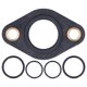 thumbnail image 2 of Kit De Juntas De Tapa De Válvula, Juego De Juntas Tóricas De Tapa De Válvula De Goma Duradera Estable 11377502022 Reemplazo Para Serie 3 E46 E90 E91 Para Automóvil, 2 of 7