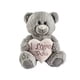 thumbnail image 3 of Oso de peluche de la familia del bosque gris de Penang, muñeco de oso Siha, oso abrazable, chica que regala novia, lindos coleccionables, 3 of 3