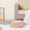 thumbnail image 5 of Unique Bargains Fabric Storage Cube Storage Bin Storage Basket Pink 12*8*6in, 5 of 7