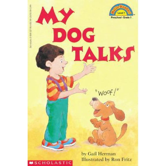 Pre-Owned My Dog Talks (Hello Reader (Level 1)) (Paperback) 0590221965 9780590221962